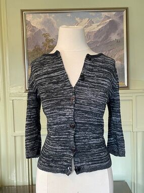 Vintage Swak Cardigan Sweater Top